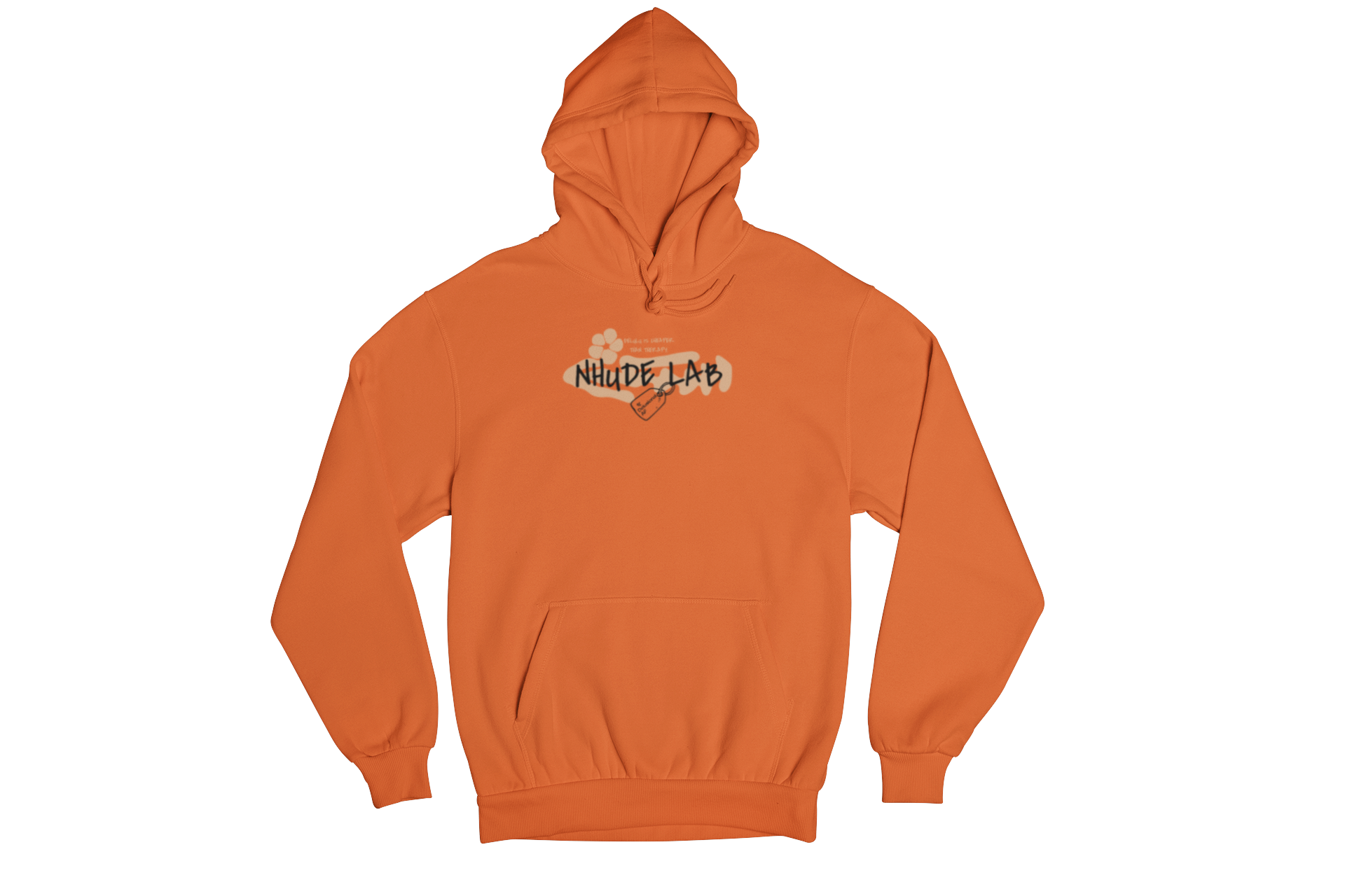 FOUND HIGHER SELF 350 GSM FLEECE HOODIE