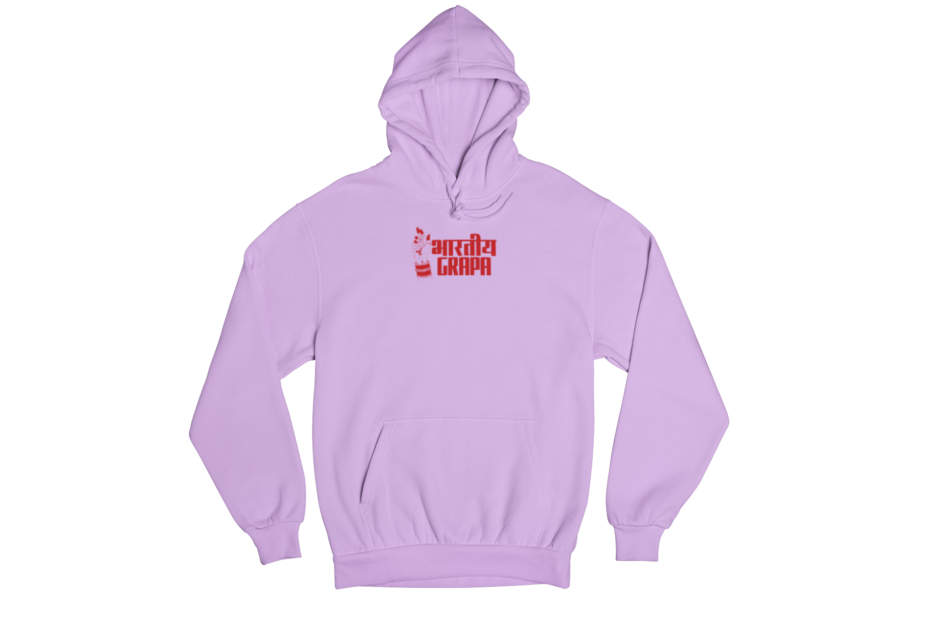 BHARATHIYA AT HEART HOODIE 350 GSM FLEECE