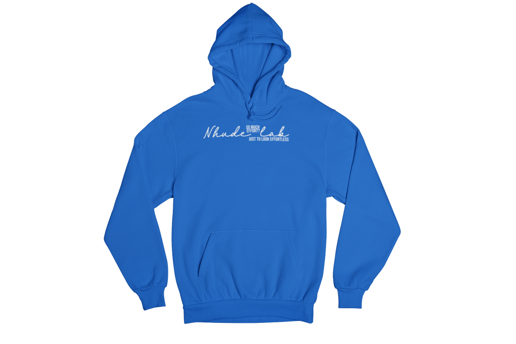 ALL THE EFFORT HOODIE 350 GSM FLEECE