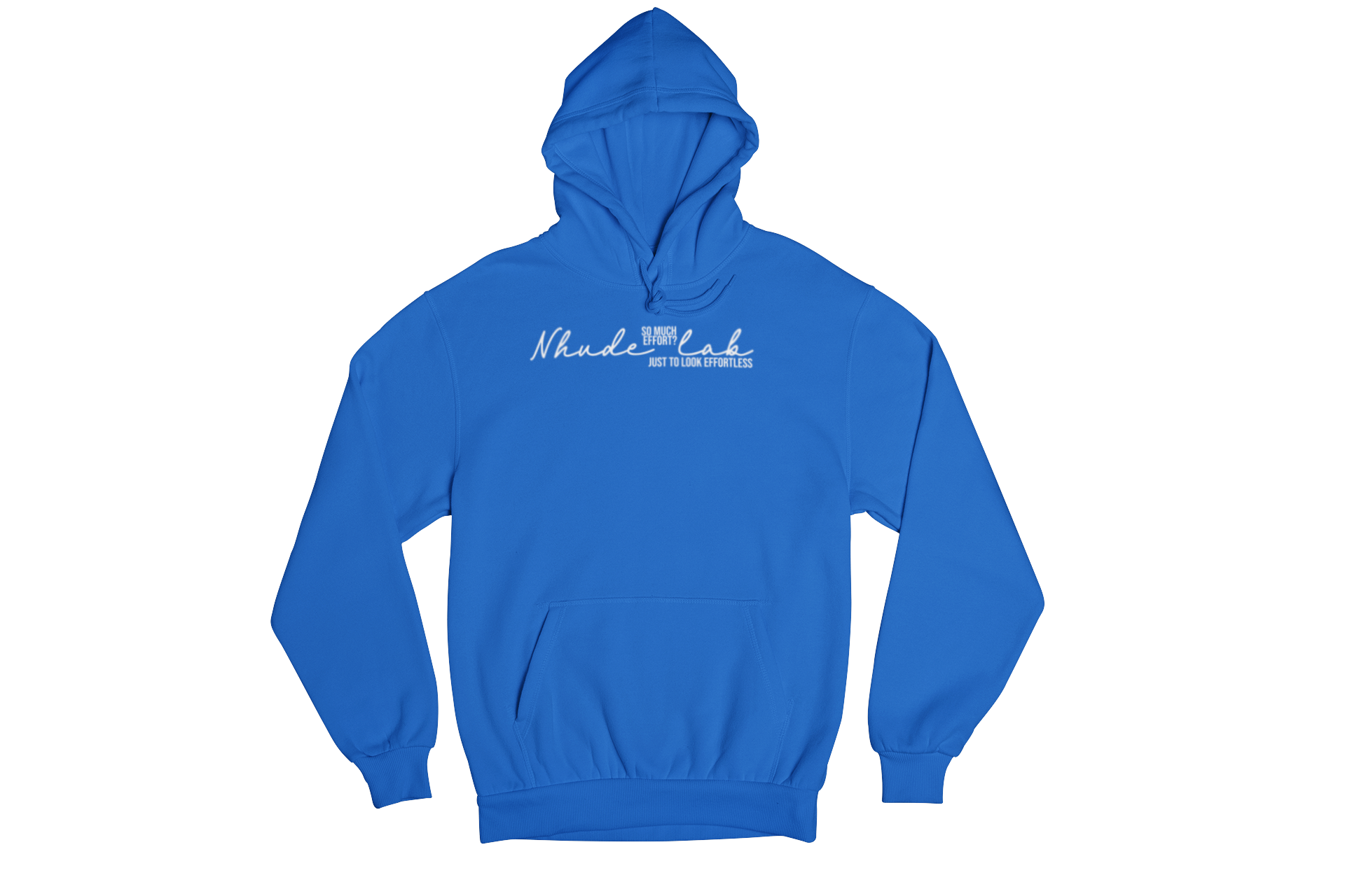 ALL THE EFFORT HOODIE 350 GSM FLEECE
