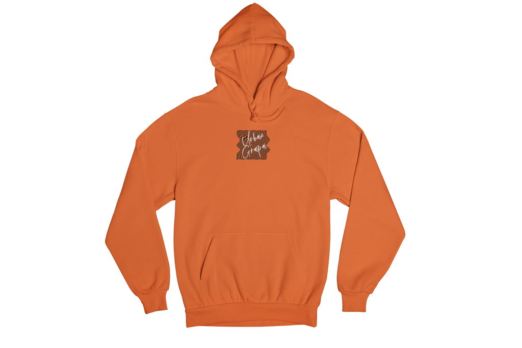 BE DELUSIONAL HOODIE 350 GSM FLEECE