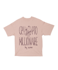 CRYPTO MILLIONAIRE OVERSIZED T-SHIRT