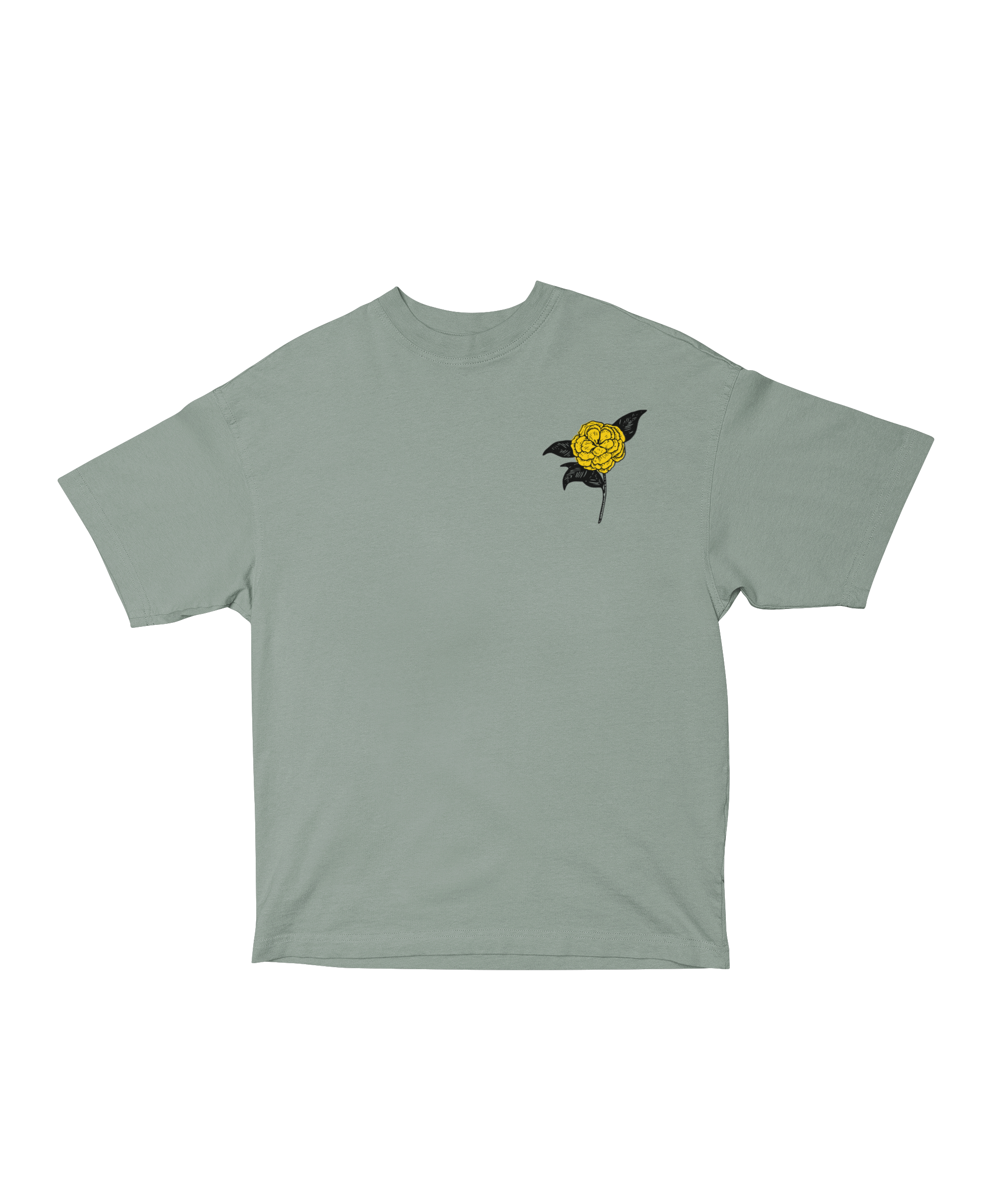ENDURE  FLOWER OVERSIZED T-SHIRT