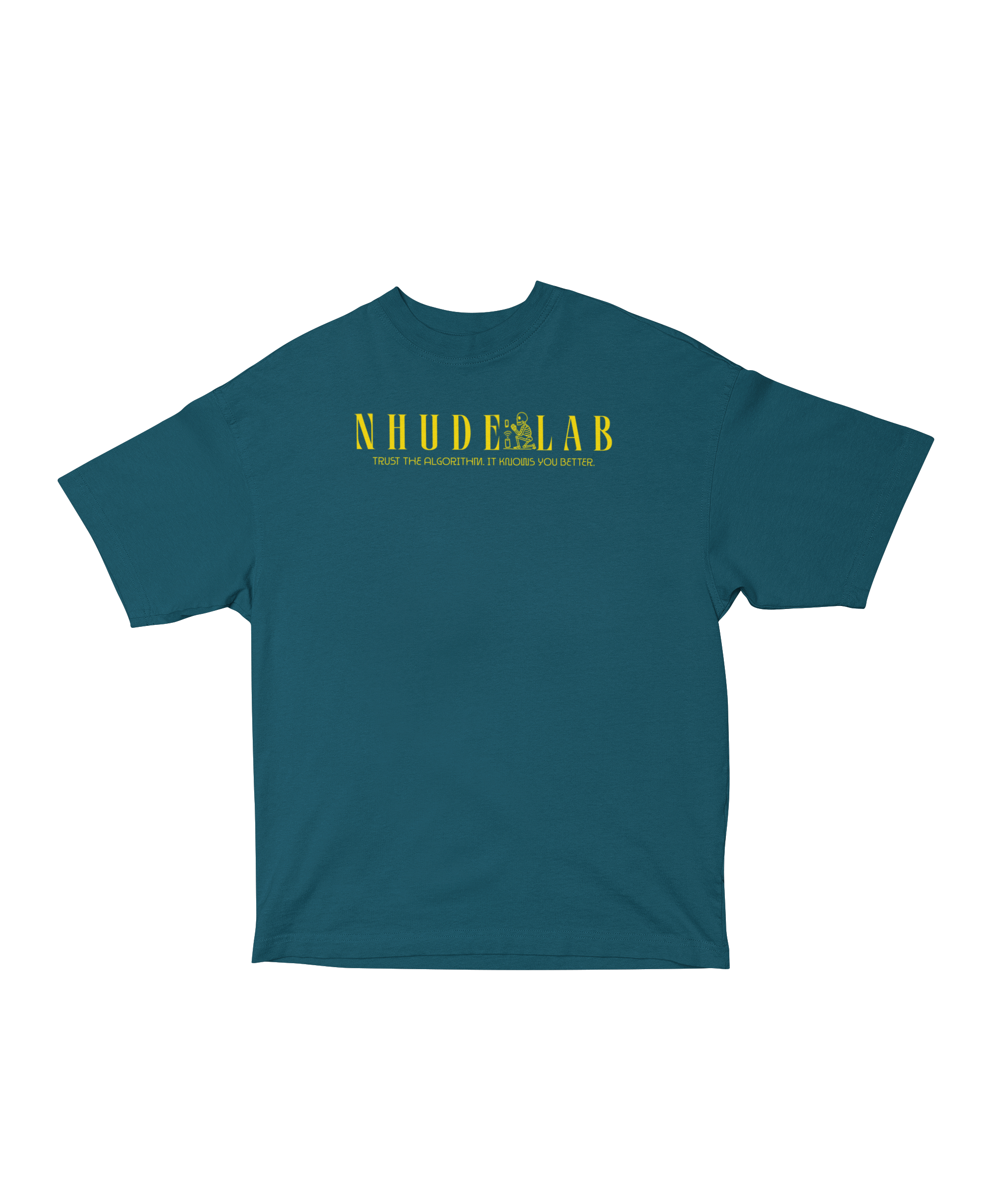 CLOUT OVERSIZED T-SHIRT