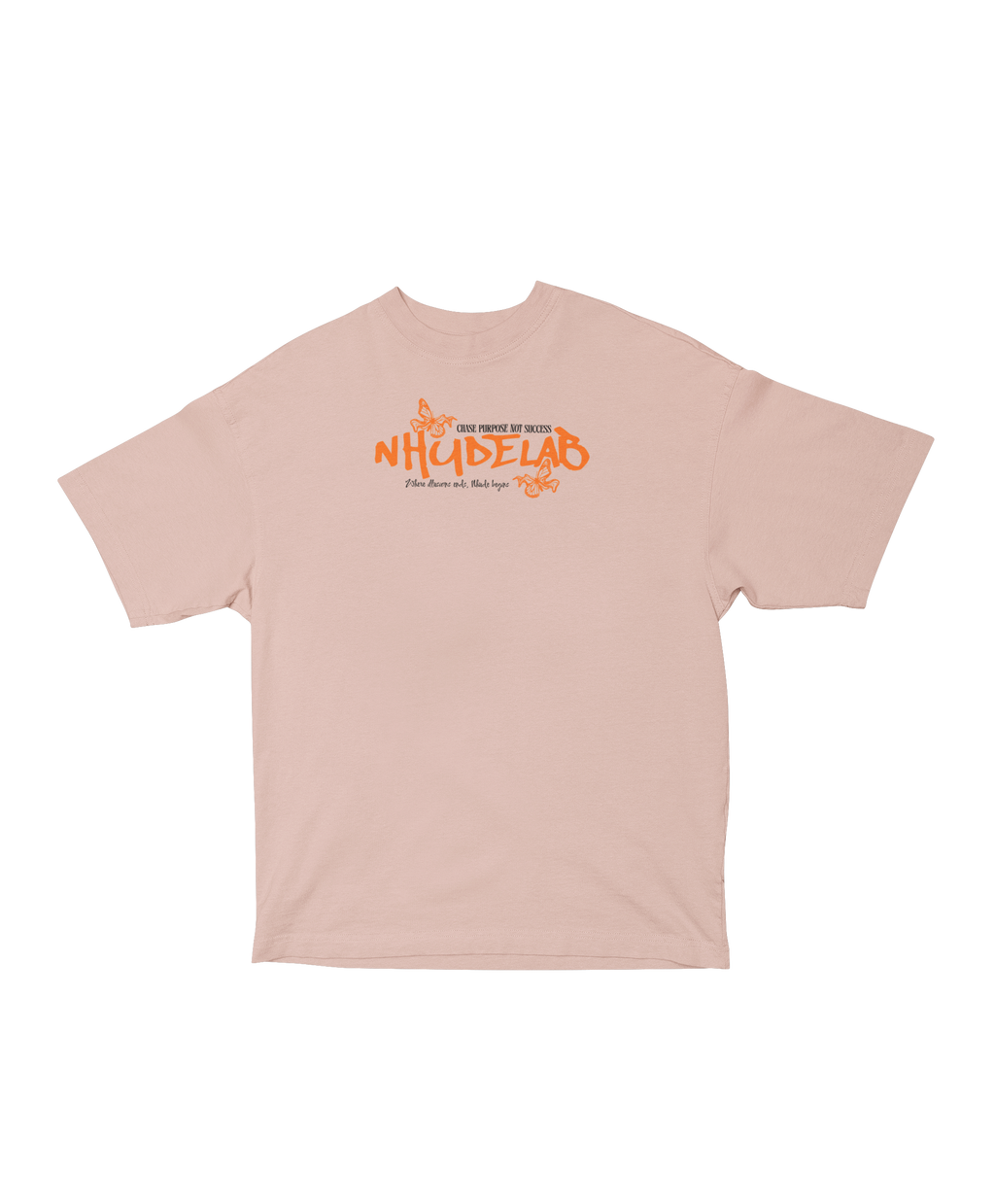 WE CHASE SUCCESS OVERSIZED T-SHIRT