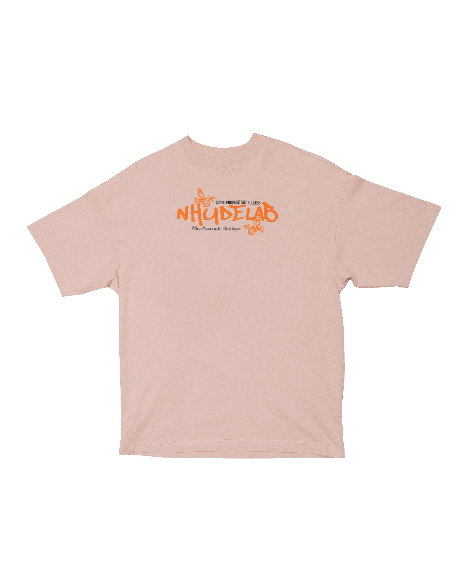 WE CHASE SUCCESS OVERSIZED T-SHIRT