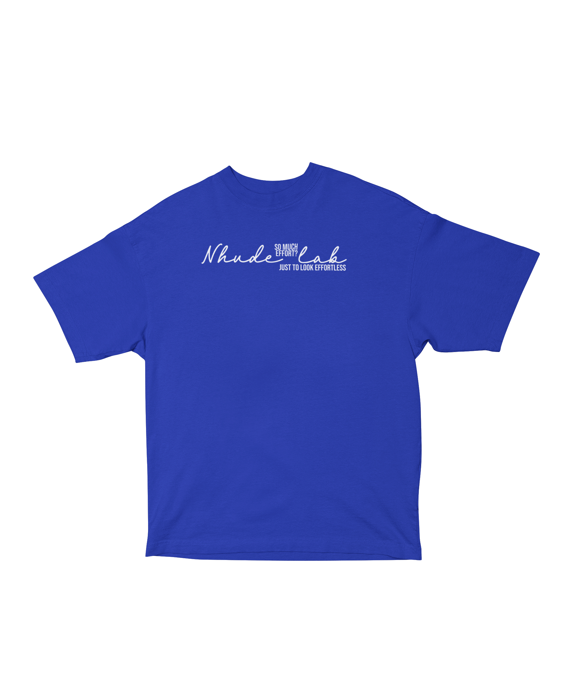 ALL THAT EFFORT OVERSIZED T-SHIRT