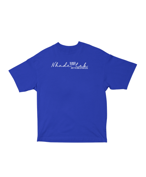 ALL THAT EFFORT OVERSIZED T-SHIRT