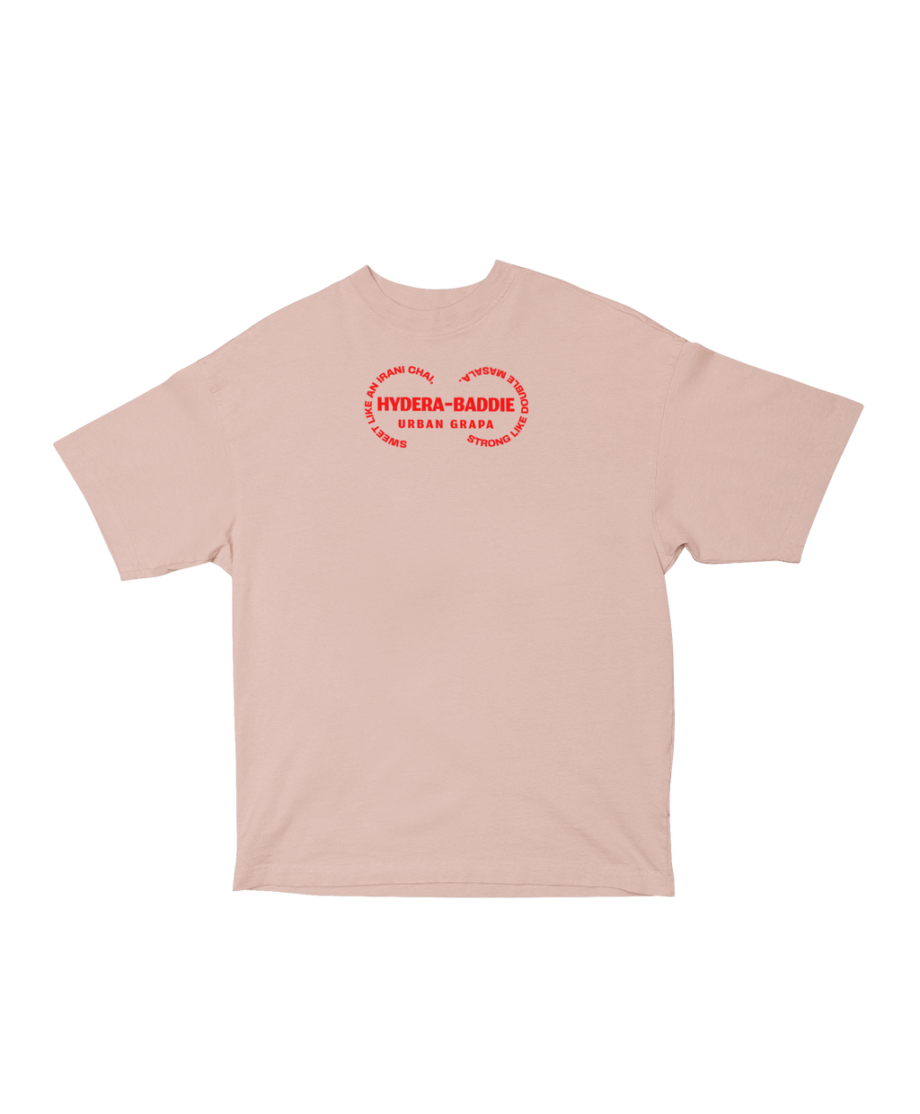 HYDERA-BADDIE OVERSIZED T-SHIRT