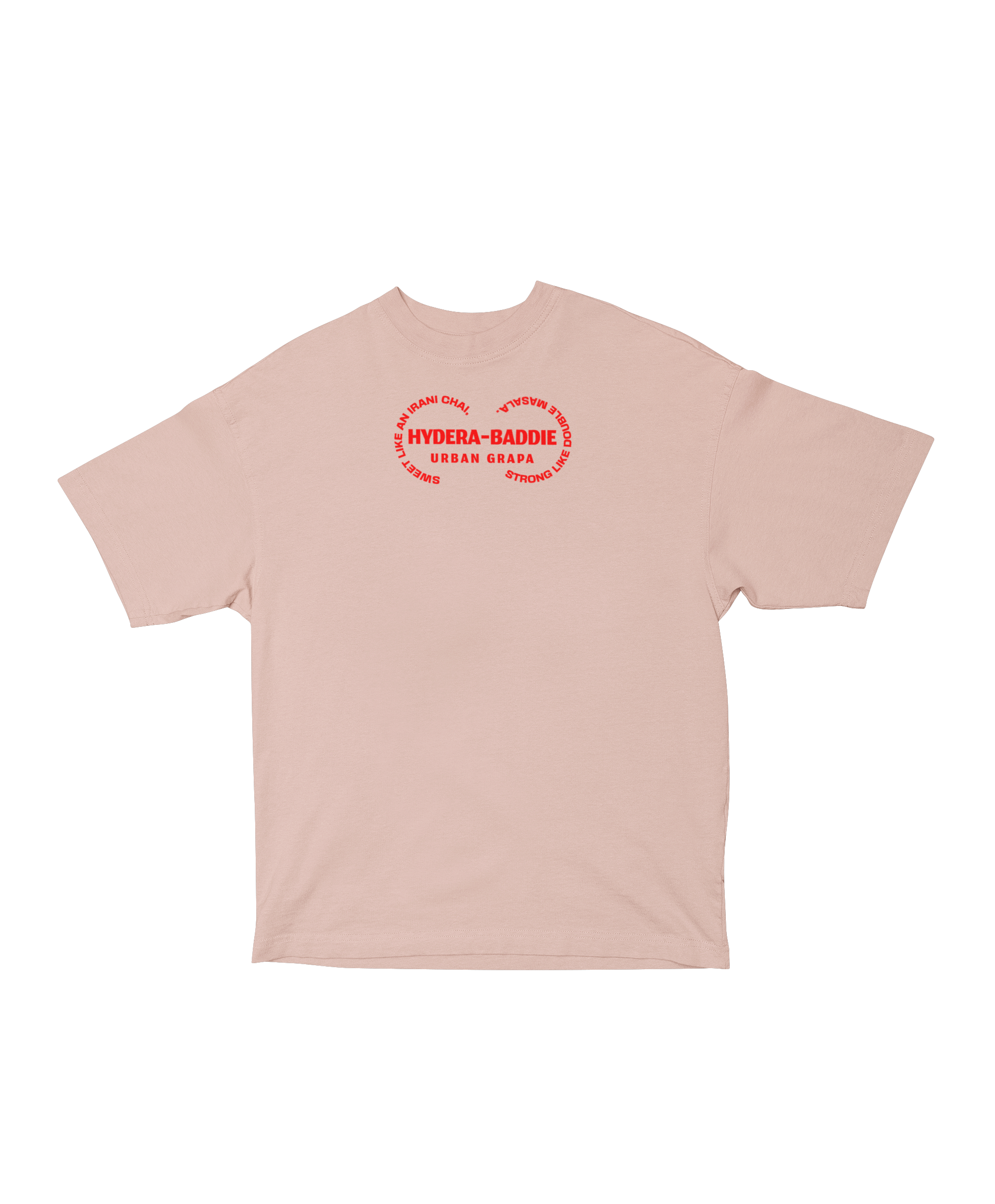HYDERA-BADDIE OVERSIZED T-SHIRT