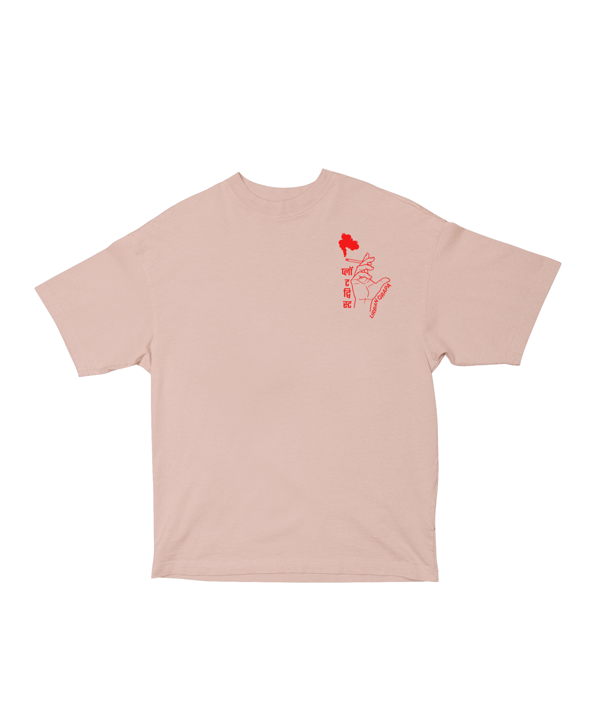 PLOT TWIST OVERSIZED T-SHIRT