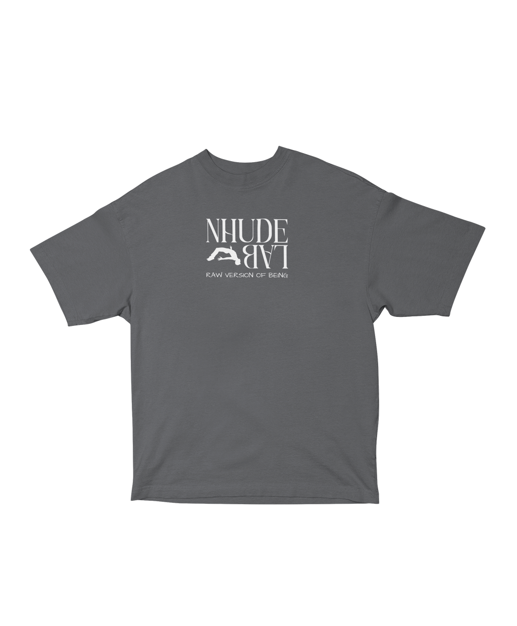 NHUDE HUMAN OVERSIZED T-SHIRT