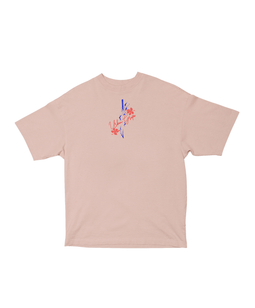 BOLD AND FEARLESS OVERSIZED T-SHIRT