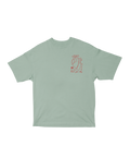 IKIGAI KNOW YOUR WHY OVERSIZED T-SHIRT
