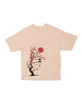 SAKURA SLOW LIVING OVERSIZED T-SHIRT