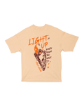 LIGHT UP EVERY ROOM OVERSIZED T-SHIRT