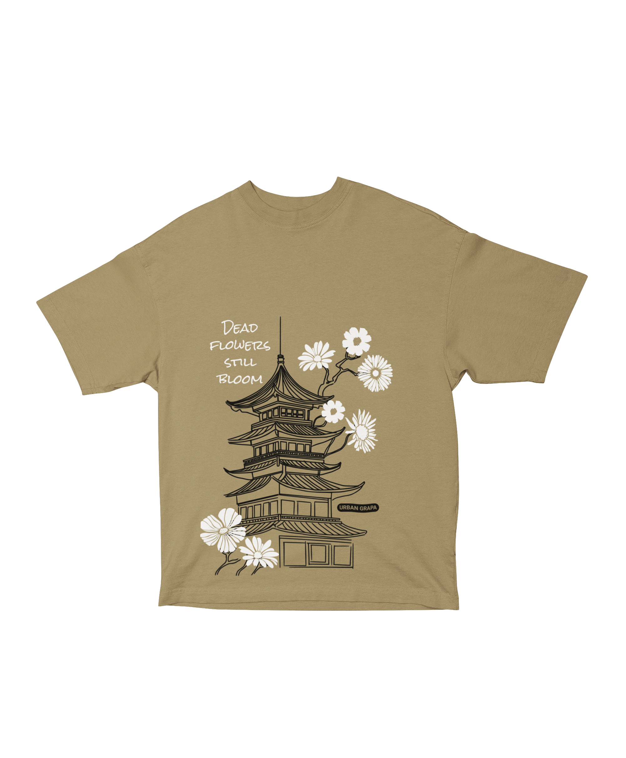 DEAD FLOWERS BLOOM OVERSIZED T-SHIRT