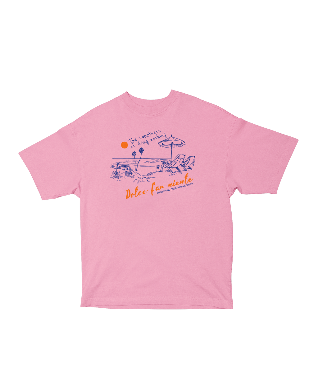 DOLCE FAR NIENTE OVERSIZED T-SHIRT