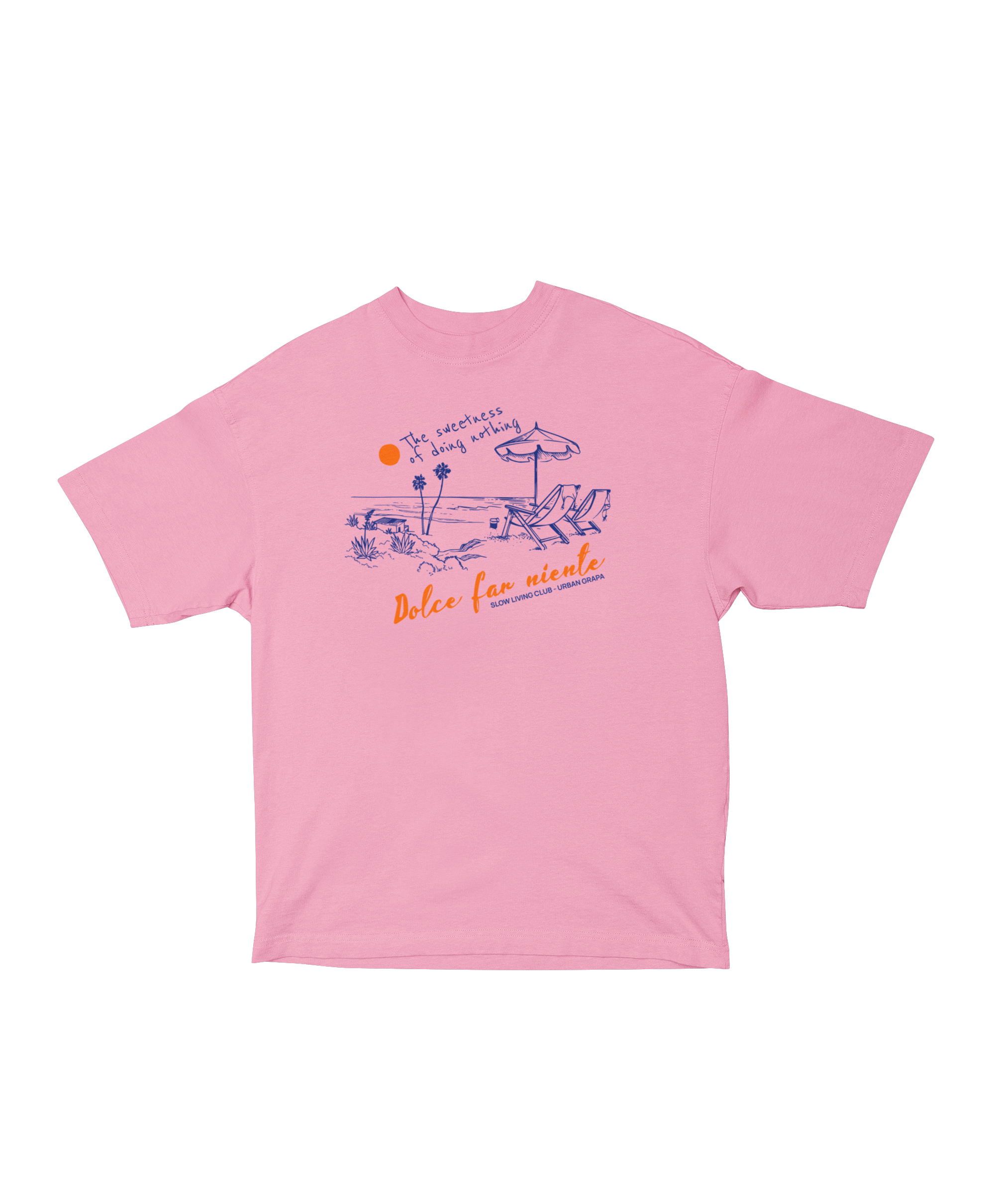 DOLCE FAR NIENTE OVERSIZED T-SHIRT