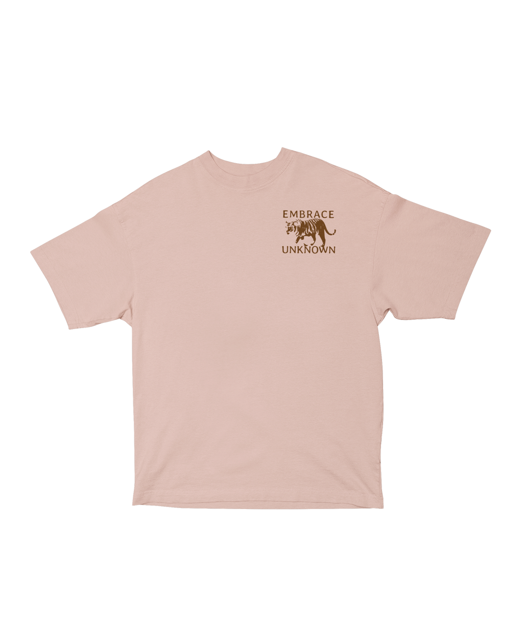 TIGER SILHOUETTE OVERSIZED T-SHIRT