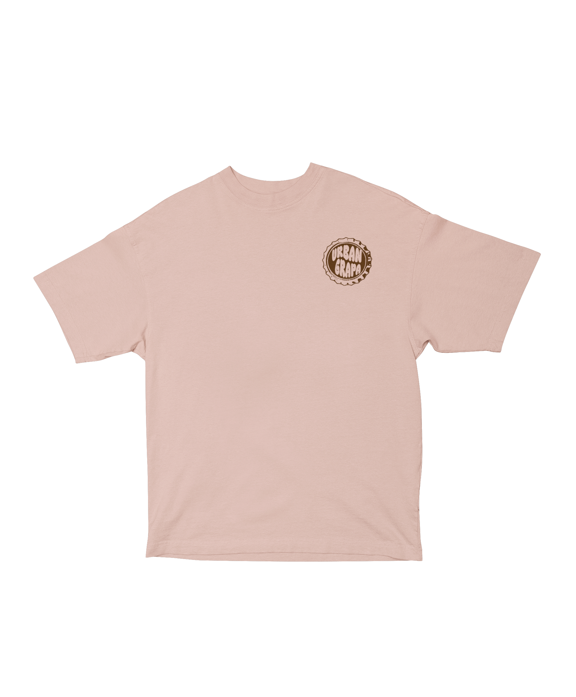 COLA URBAN GRAPA OVERSIZED T-SHIRT