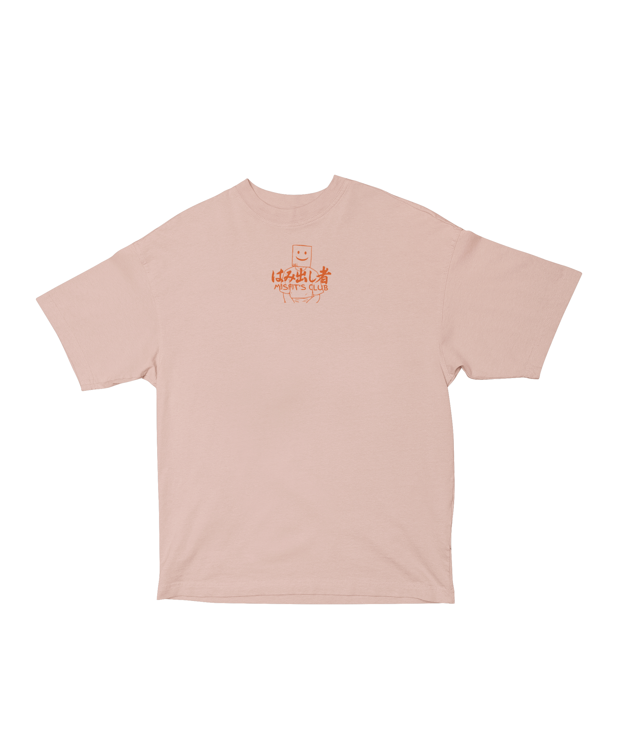 HA-MI-DA-SHI-MO-NO OVERSIZED T-SHIRT