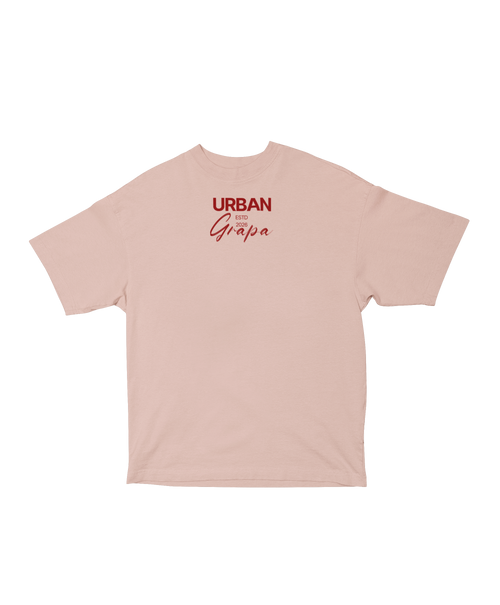 AUTHENTIC OVER AESTHETIC OVERSIZED T-SHIRT