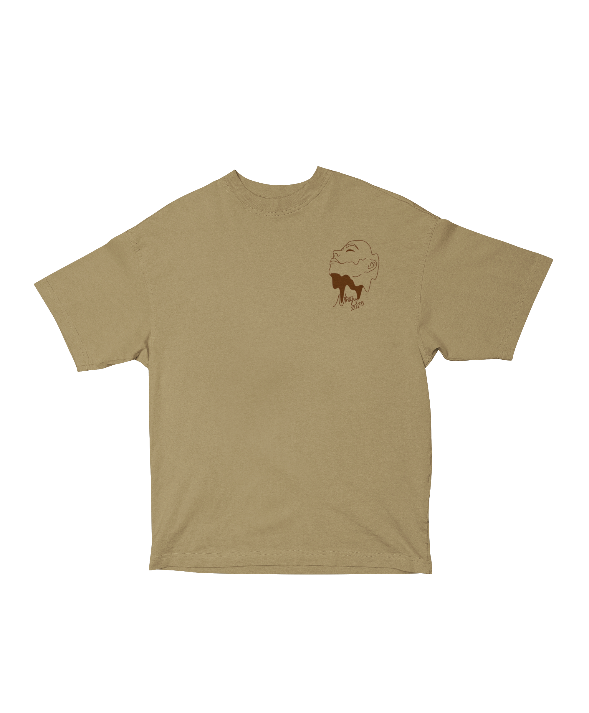 BORN OF CHAOS OVERSIZED T-SHIRT
