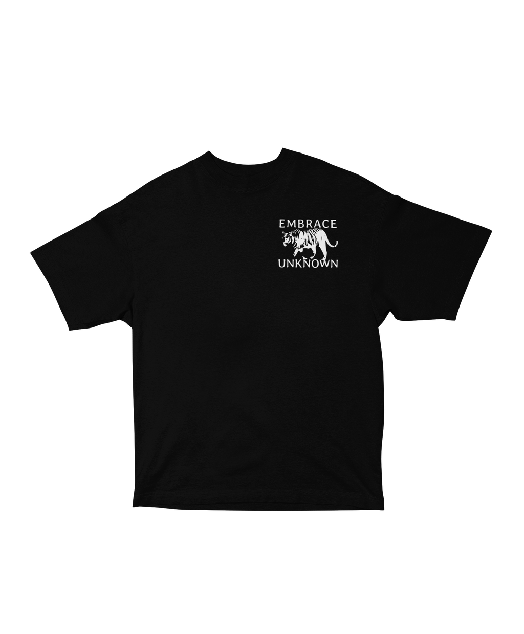 TIGER SHILOUETTE OVERSIZED T-SHIRT