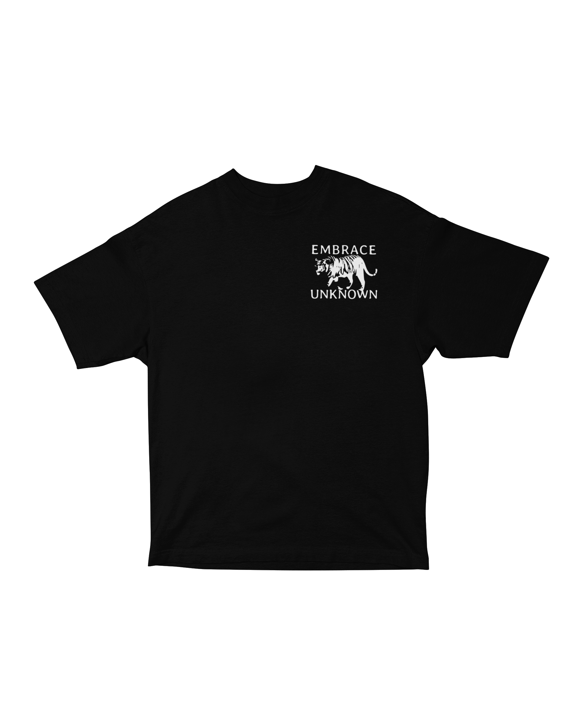 TIGER SHILOUETTE OVERSIZED T-SHIRT