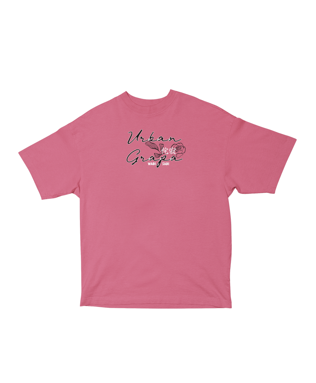 WABI-SABI OVERSIZED T-SHIRT