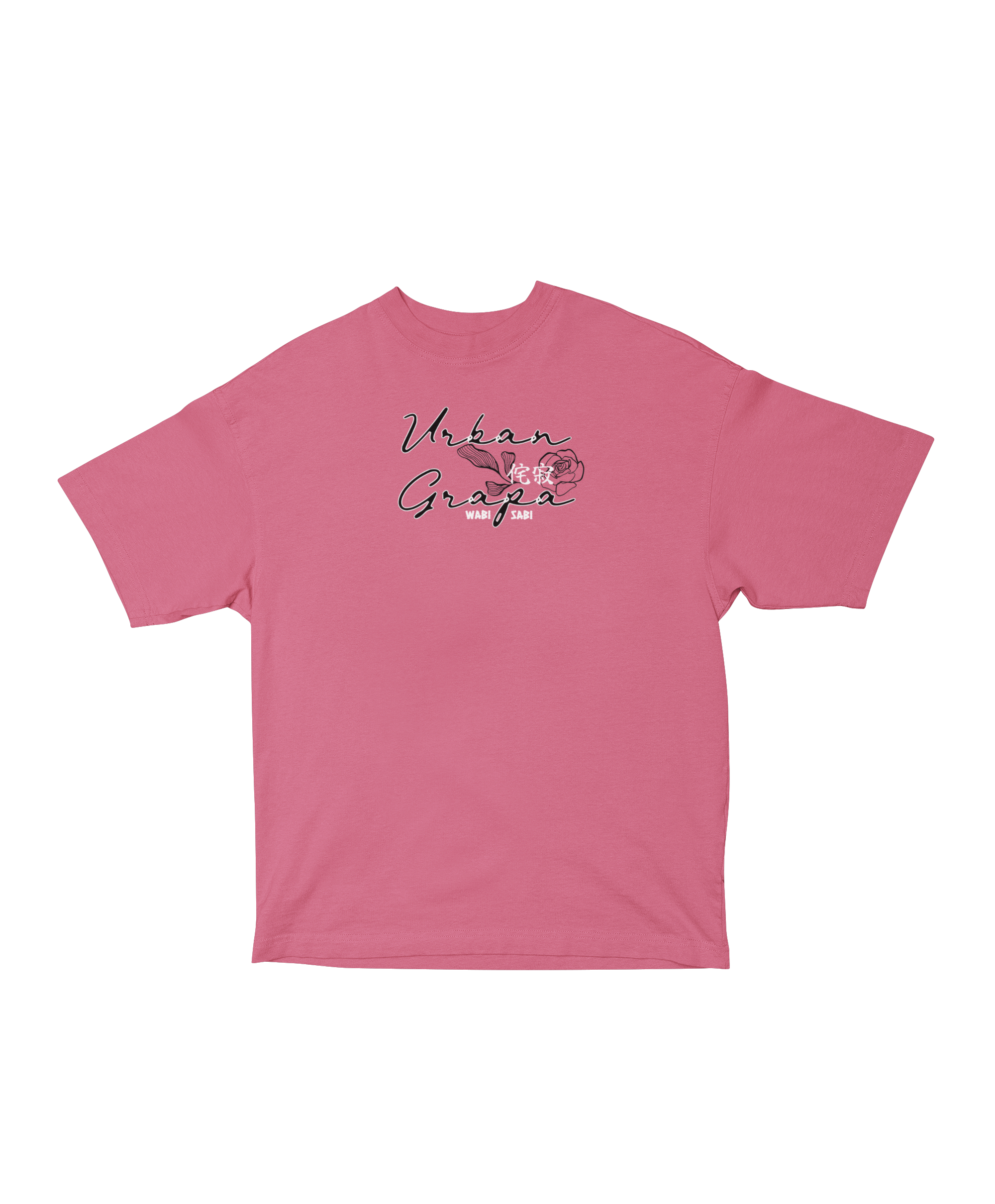 WABI-SABI OVERSIZED T-SHIRT