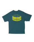 URBAN GRAPA LOOP TEXT OVERSIZED T-SHIRT