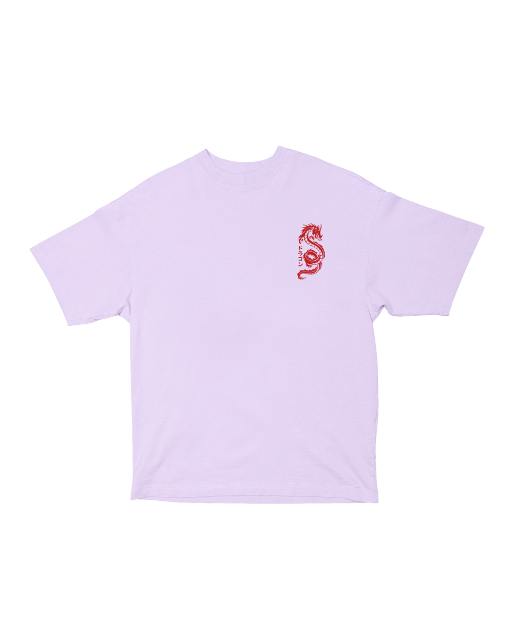 THE DRAGON OVERSIZED T-SHIRT