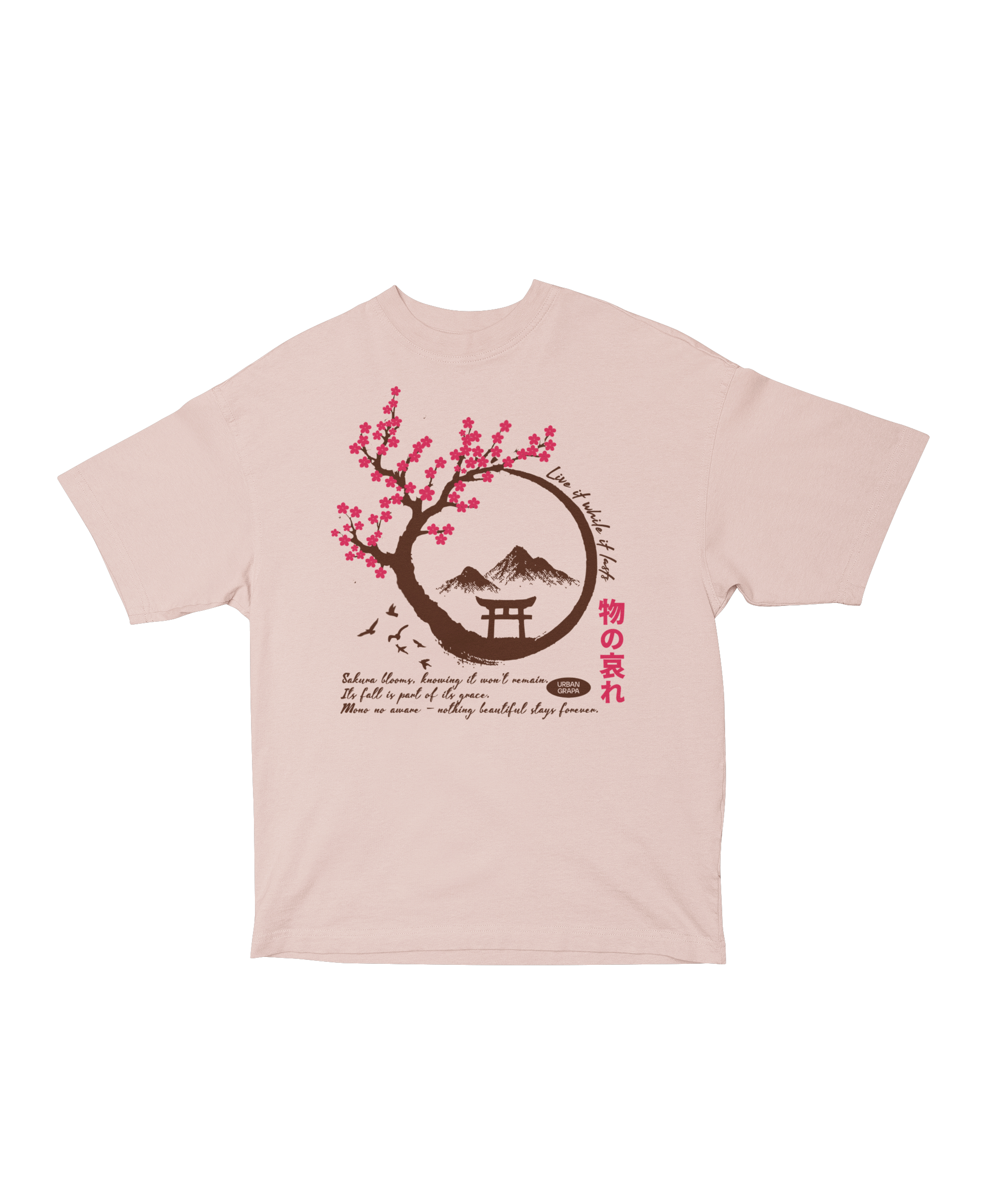 MONO NO AWARE OVERSIZED T-SHIRT