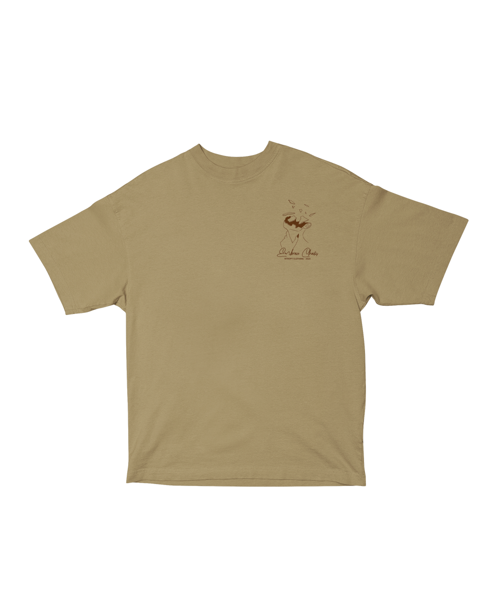 EMBRACE CHAOS OVERSIZED T-SHIRT