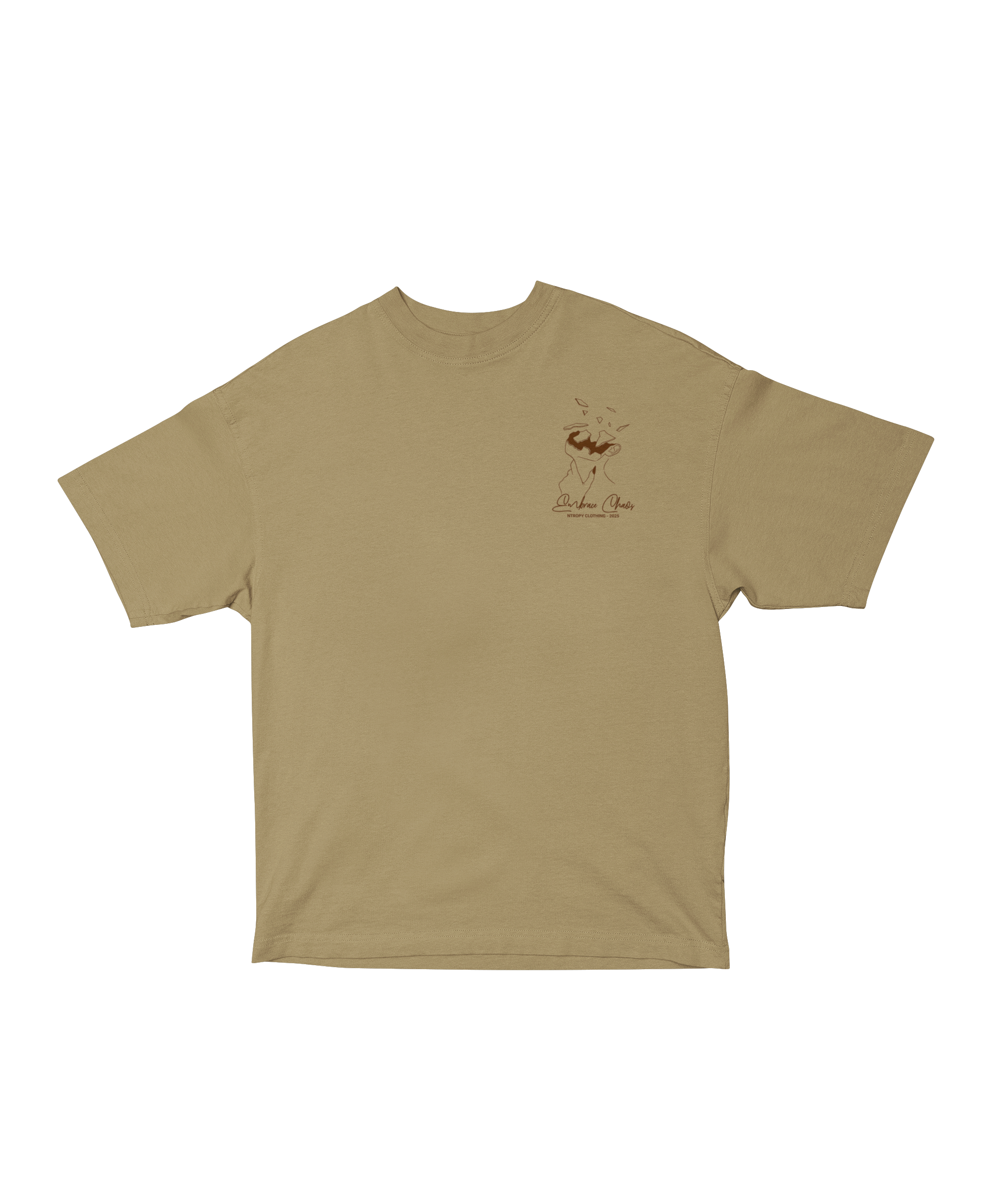 EMBRACE CHAOS OVERSIZED T-SHIRT