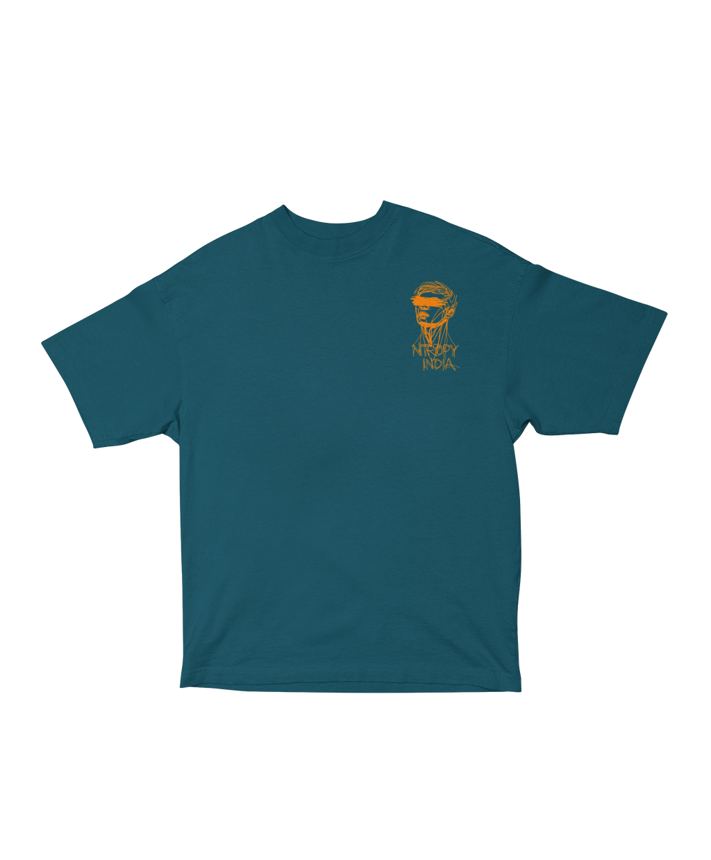 FIND PEACE IN CHAOS OVERSIZED T-SHIRT
