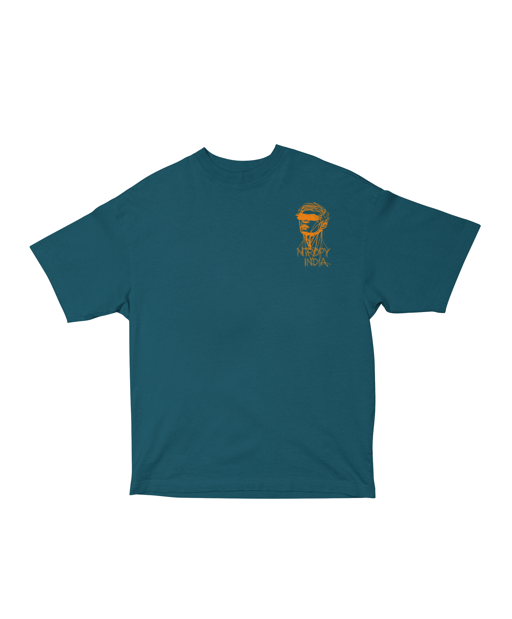 FIND PEACE IN CHAOS OVERSIZED T-SHIRT