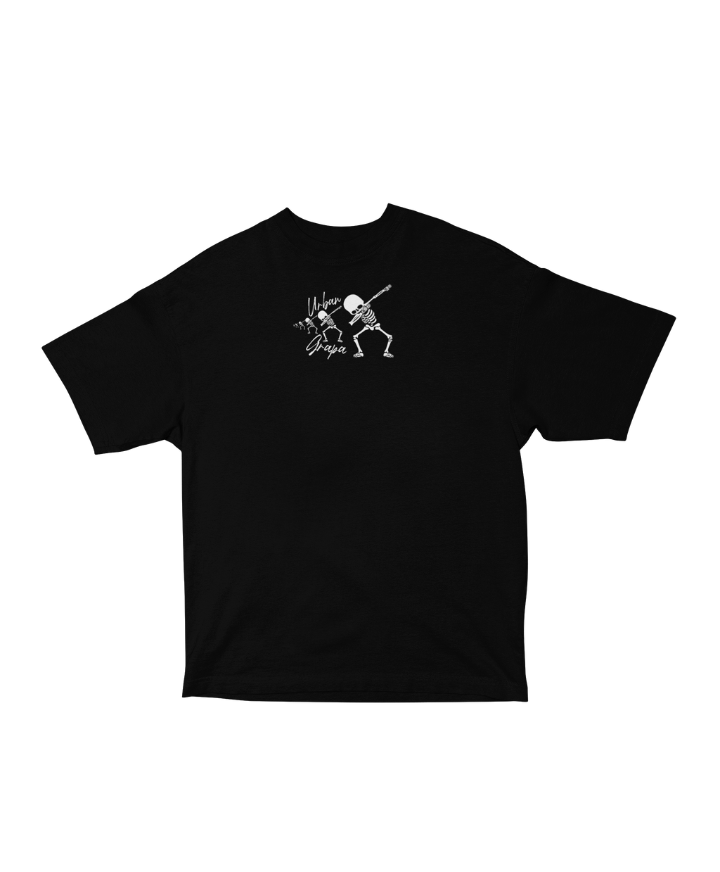 EMBRACE CHAOS SKELETON OVERSIZED T-SHIRT