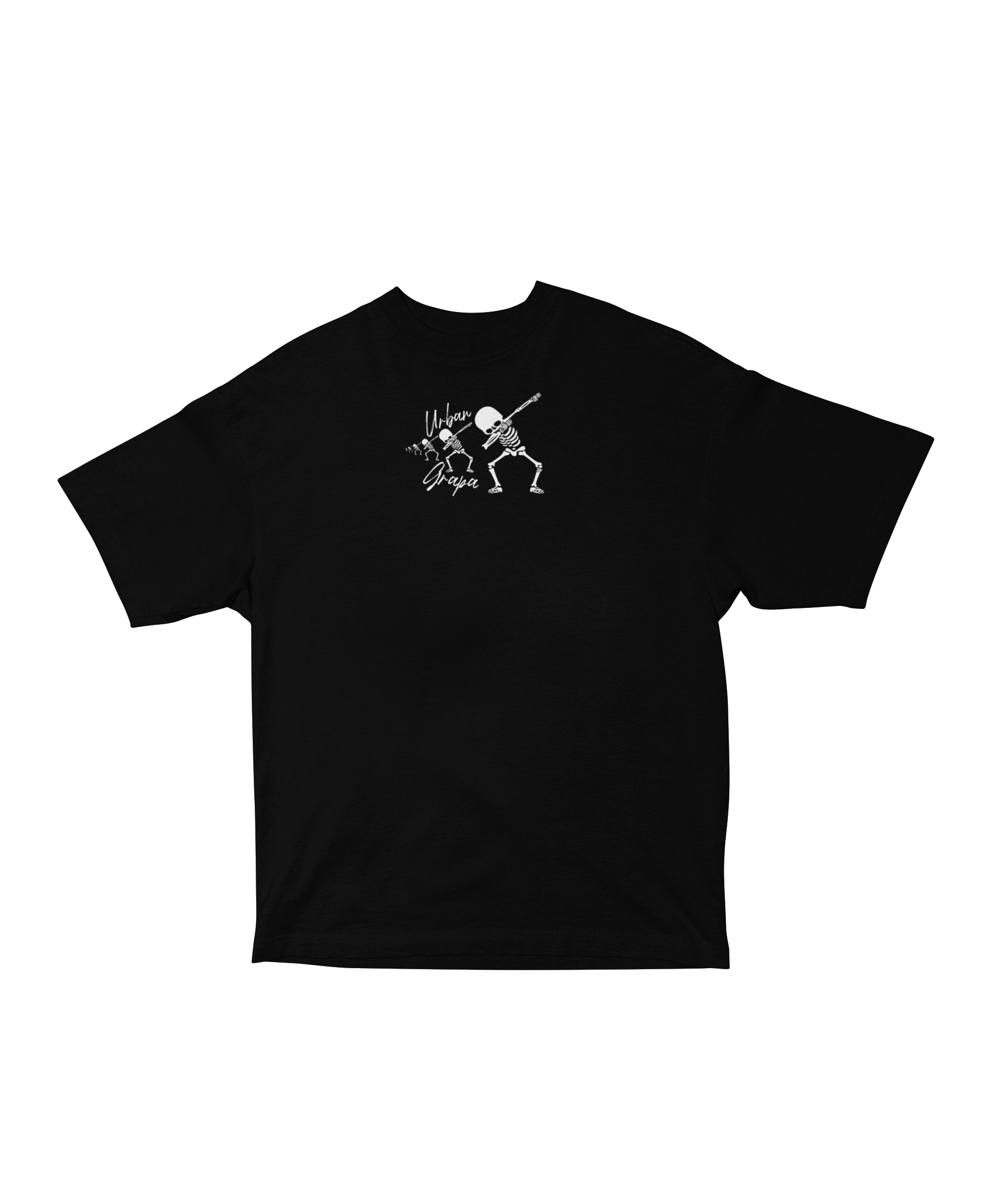 EMBRACE CHAOS SKELETON OVERSIZED T-SHIRT