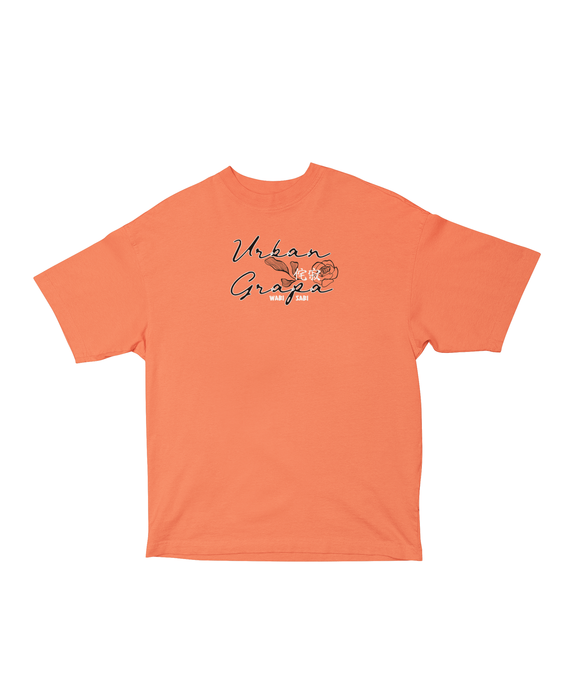 WABI-SABI OVERSIZED T-SHIRT