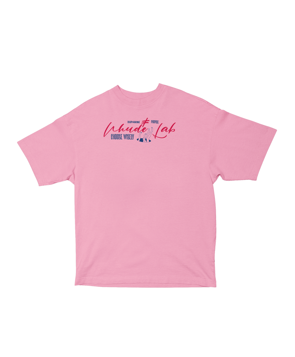 PURPOSE? NAH OVERSIZED T-SHIRT