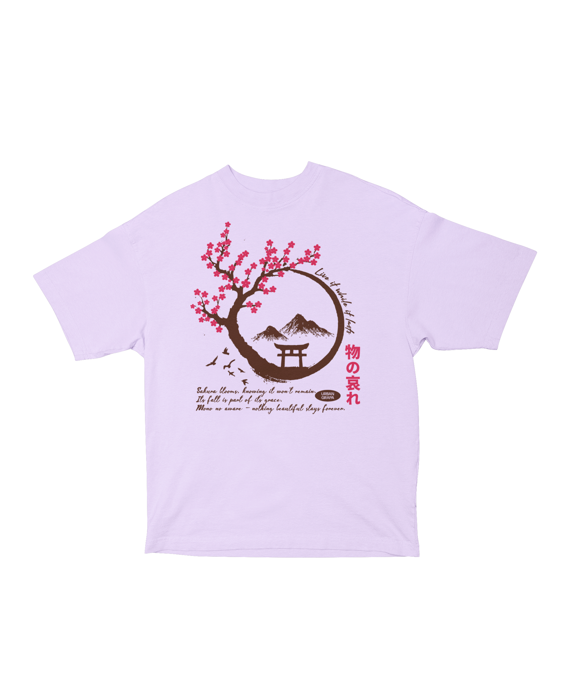 MONO NO AWARE OVERSIZED T-SHIRT