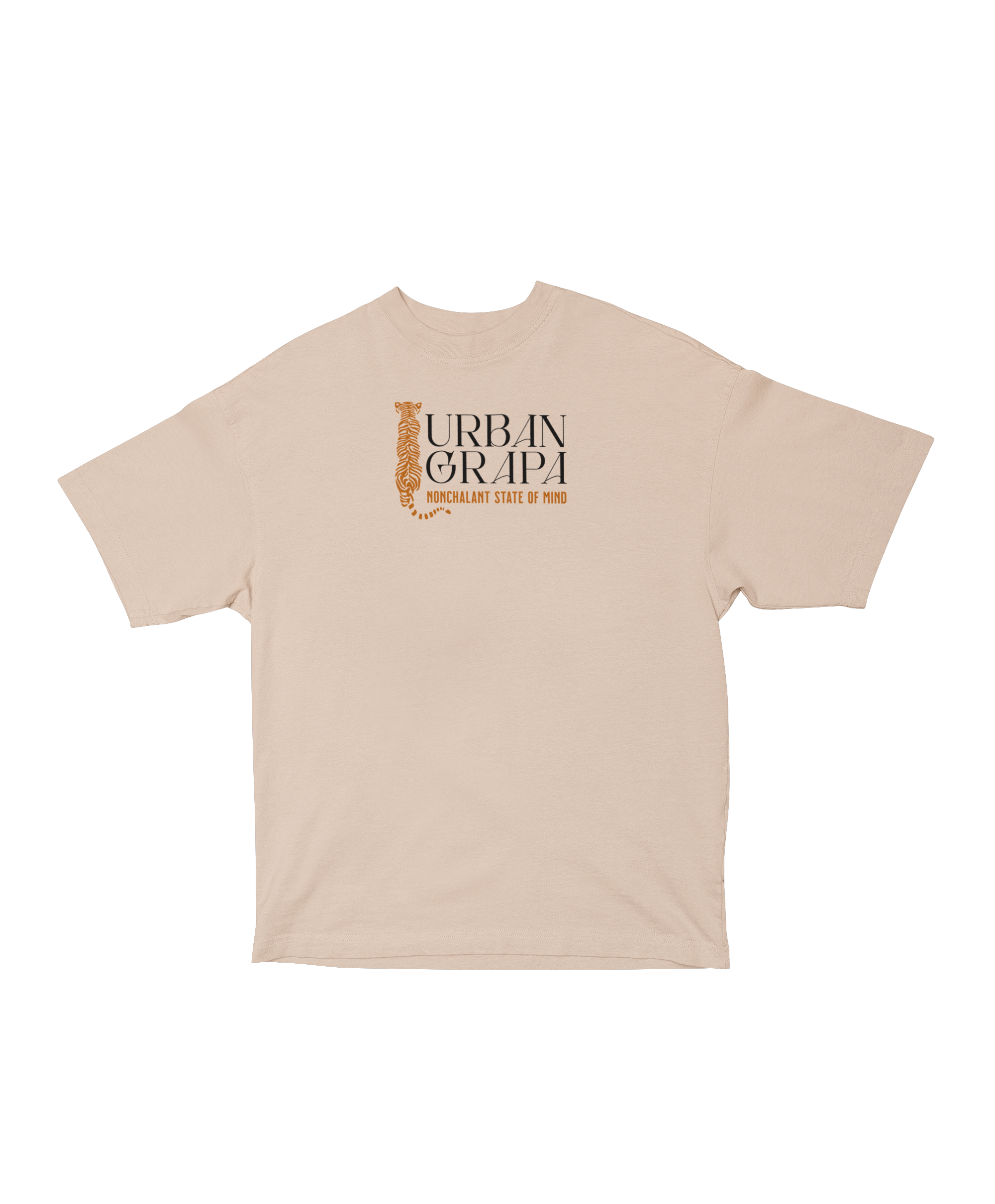 NONCHALANT TIGER OVERSIZED T-SHIRT