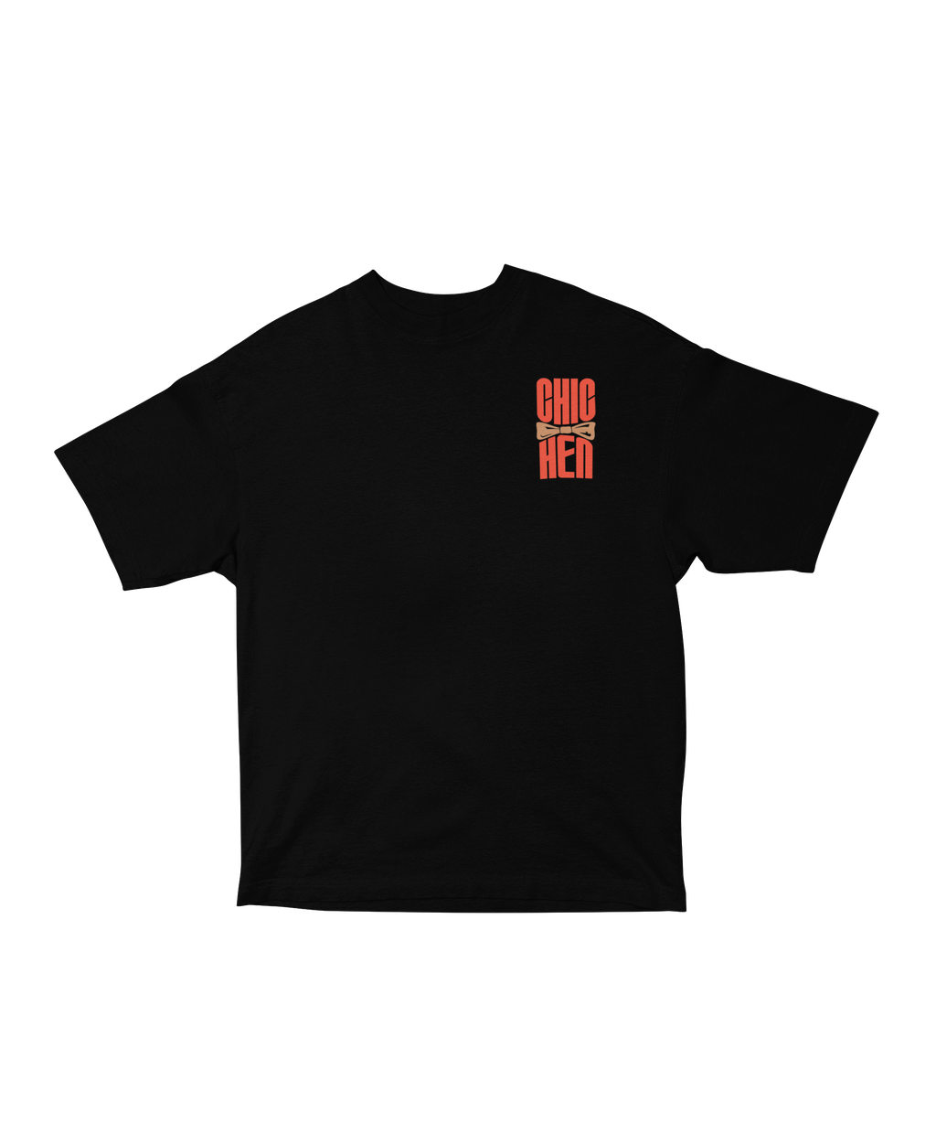 CHIC-HEN OVERSIZED T-SHIRT