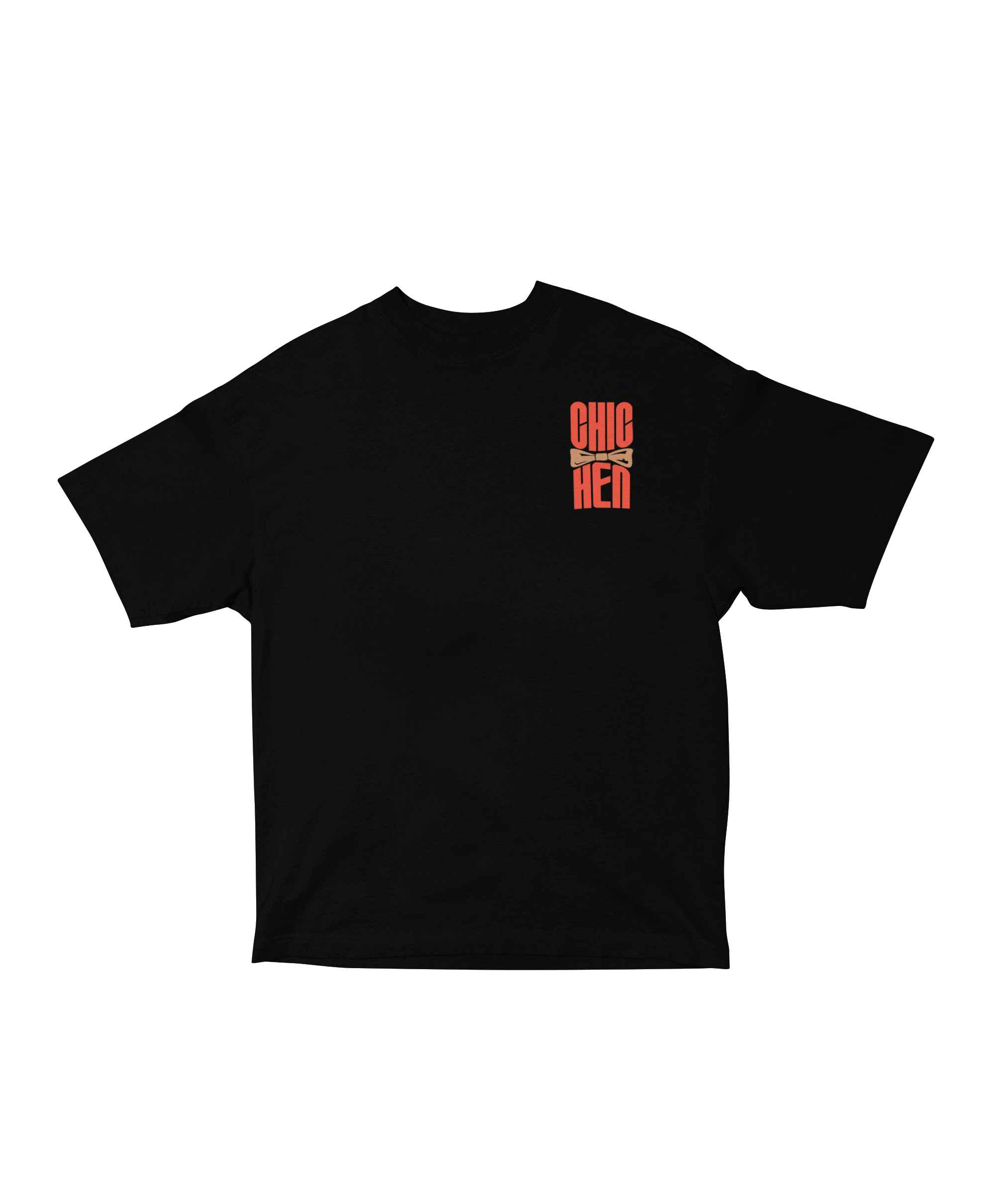 CHIC-HEN OVERSIZED T-SHIRT