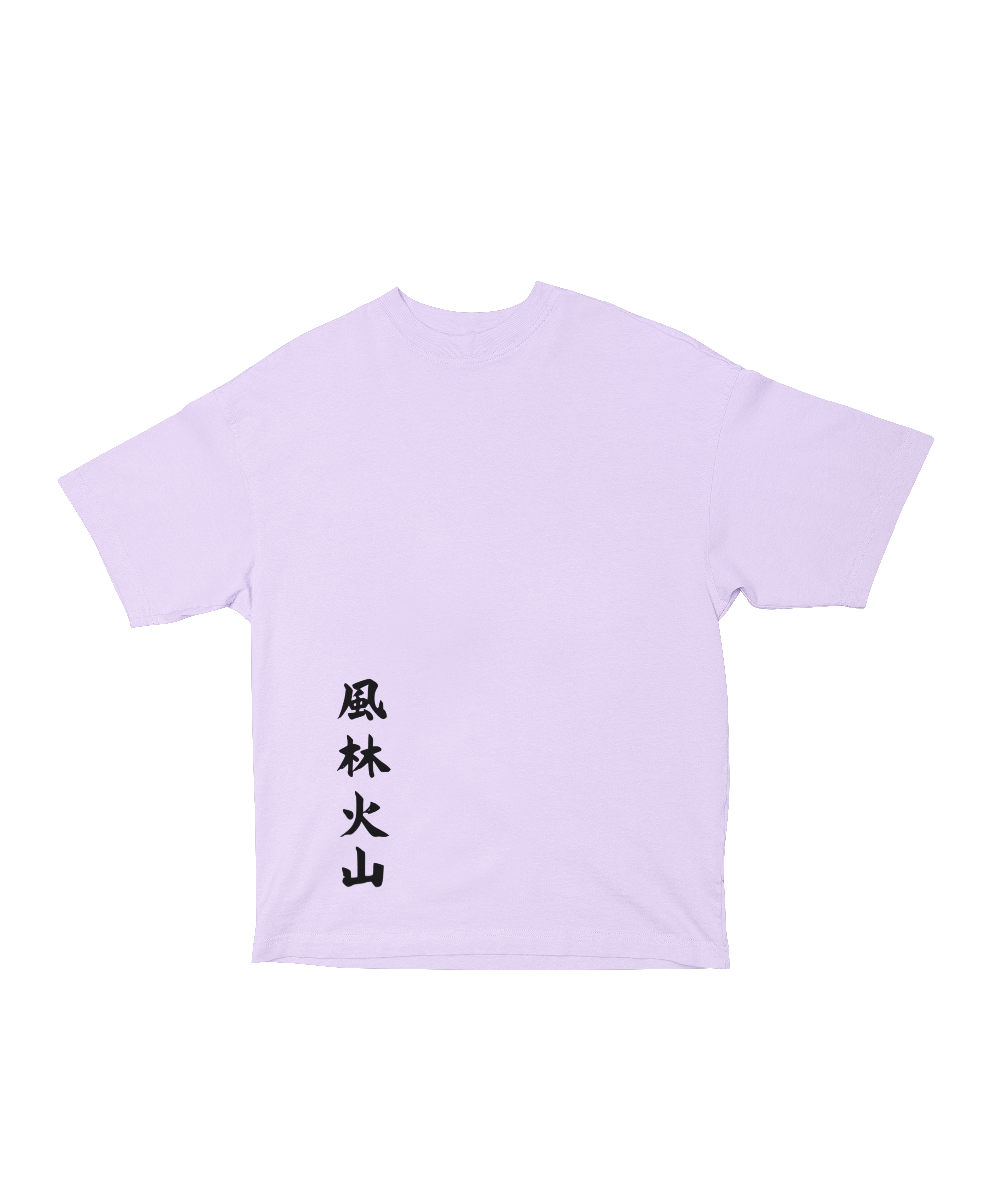 SAMURAI FURINKAZAN OVERSIZED T-SHIRT