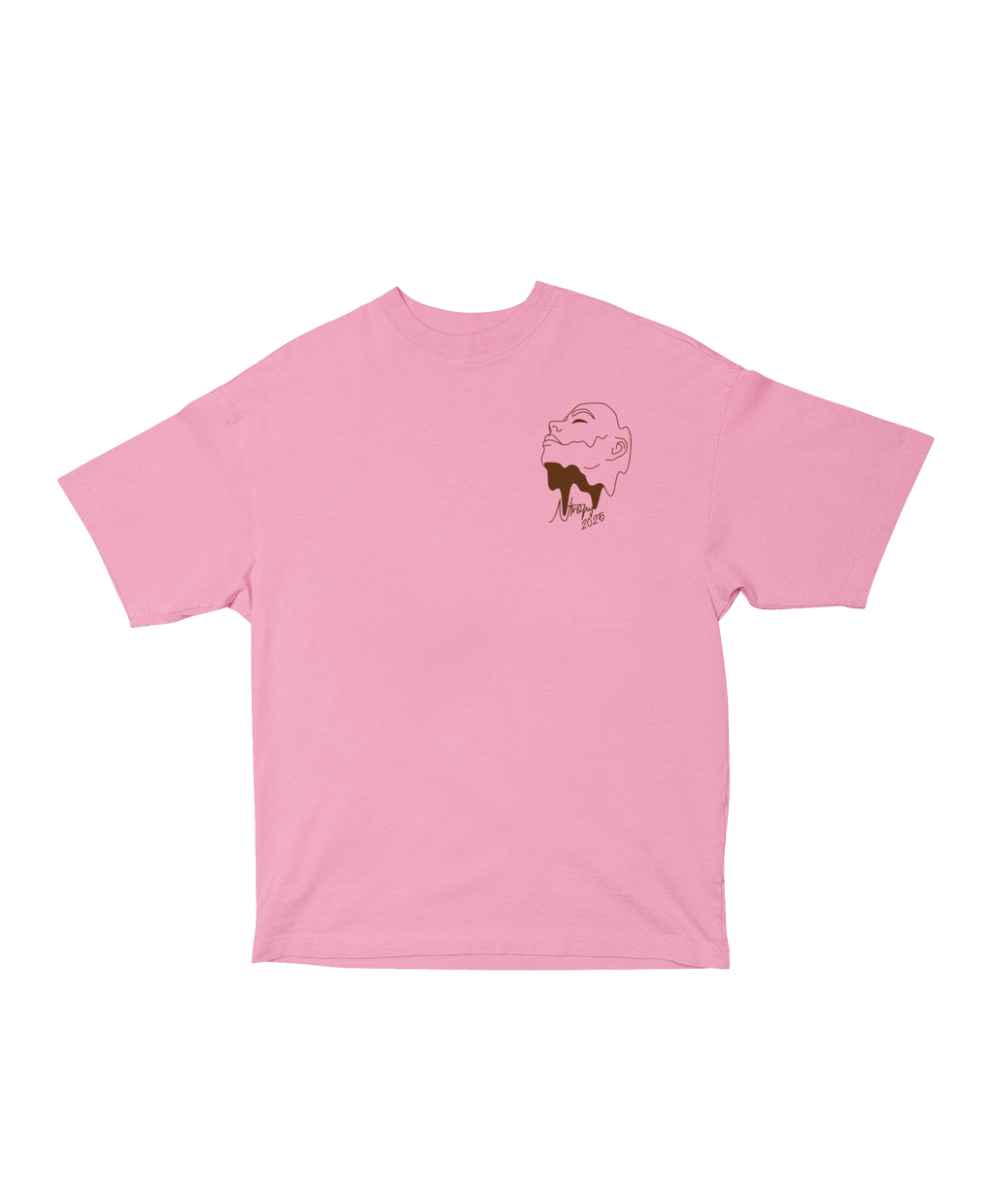 BORN OF CHAOS OVERSIZED T-SHIRT