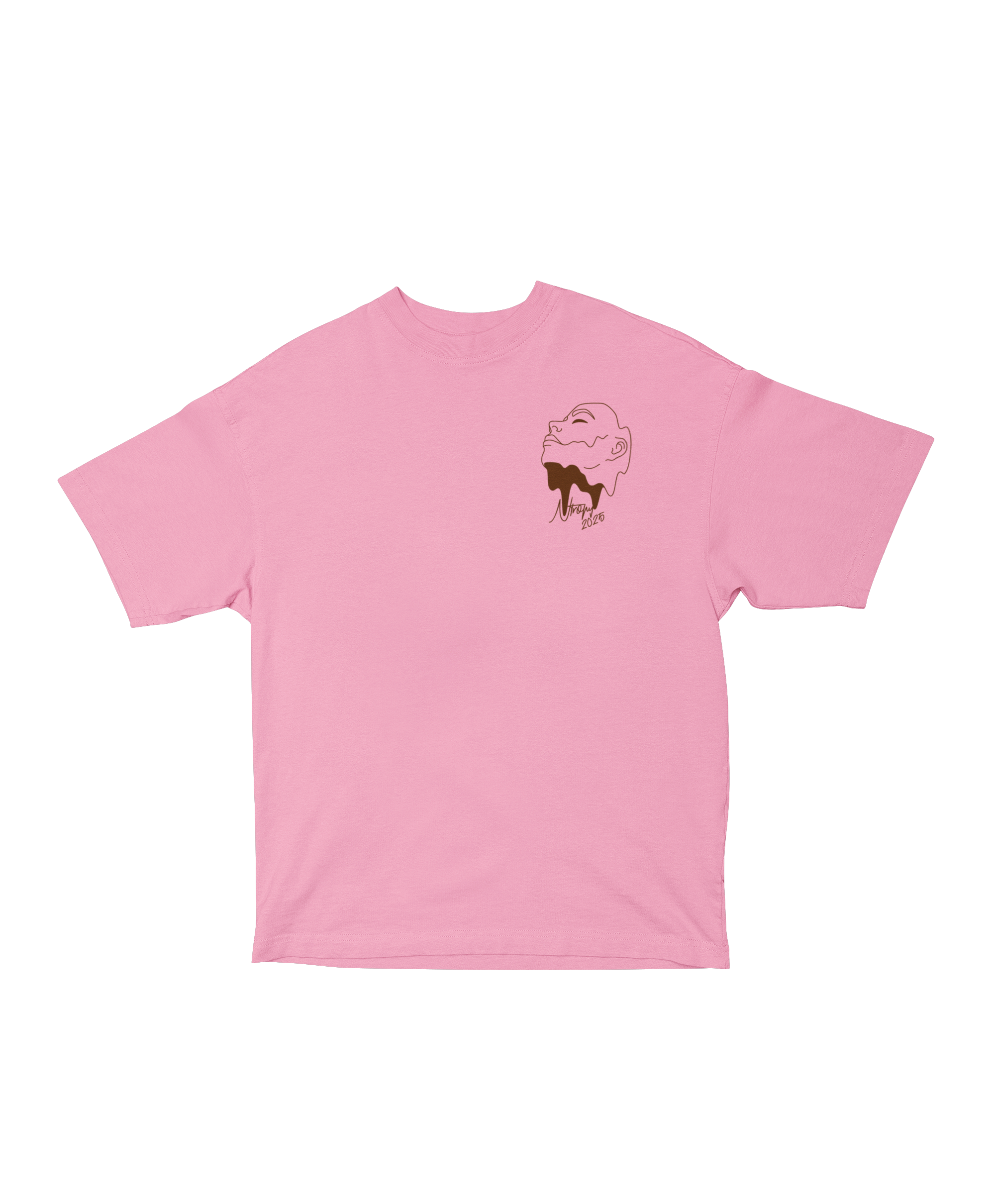 BORN OF CHAOS OVERSIZED T-SHIRT